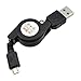 HTC DROID Incredible USB DataSync and Retractable Cable with Micro USB for HTC DROID Incredible