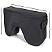 Knidos Travel Pillow for Airplanes - Optimal Chin Support -%100 Memory Foam - Easy to Carry Bag to Save Space - Washable Cover - Best Travel Pillow for Long Haul Flights & Airplane Comfort
