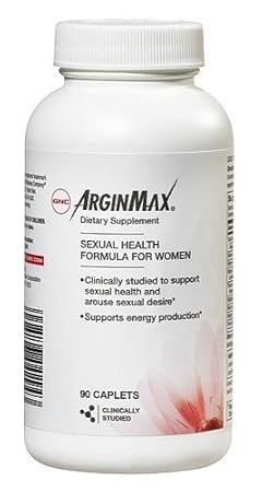 GNC Womens Arginmax 90 Cap by GNC (English Manual)