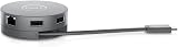 Dell DA310 USB-C Mobile Adapter 6-Port Multi Hub 4K HDMI VGA DP RJ-45 view 5