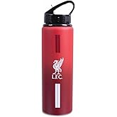 Liverpool F.C. Team Merchandise Aluminium Fade Bottle,Red, 750ml