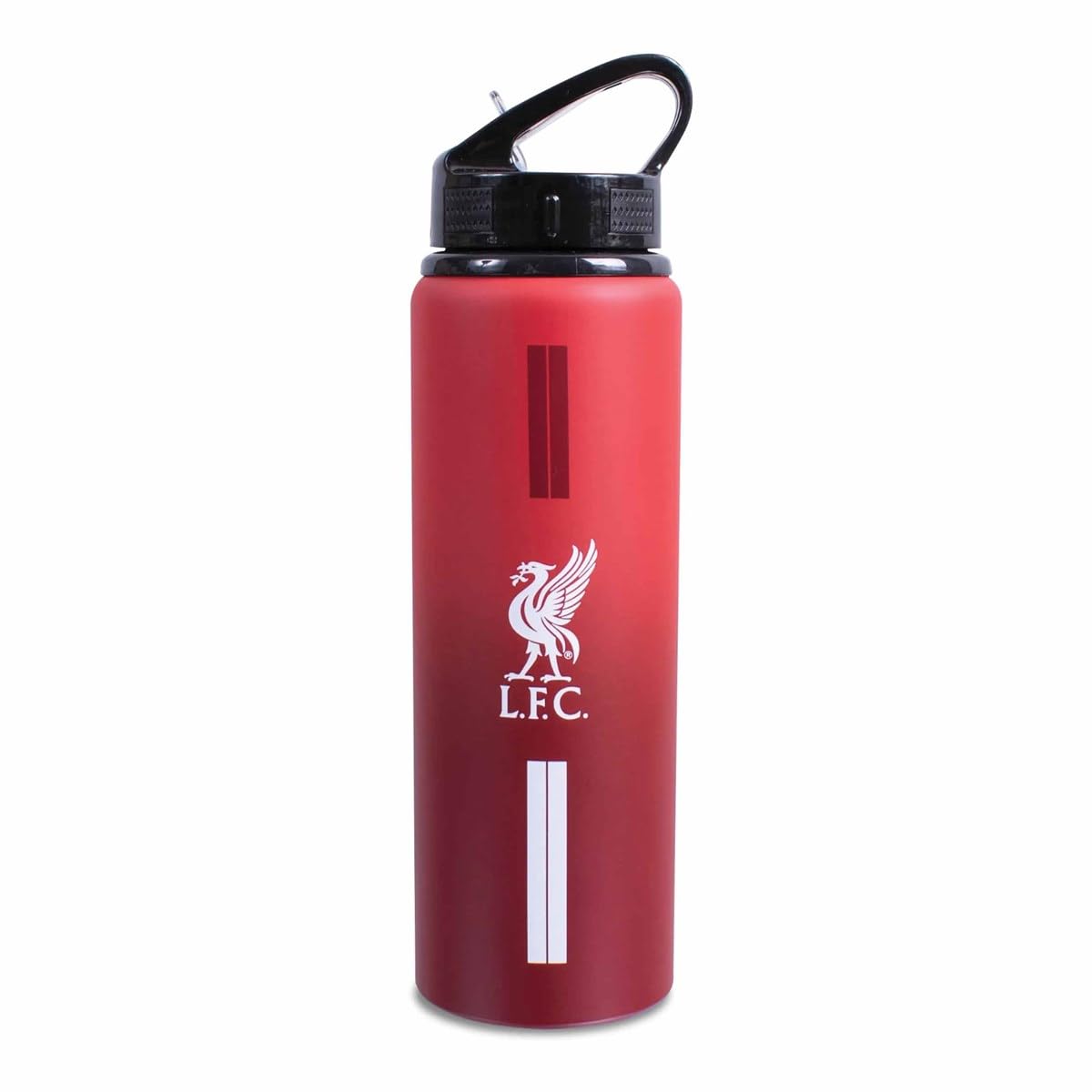Photo 1 of Hy-Pro Liverpool F.C. Team Merchandise Aluminium Fade Bottle,Red, 750ml