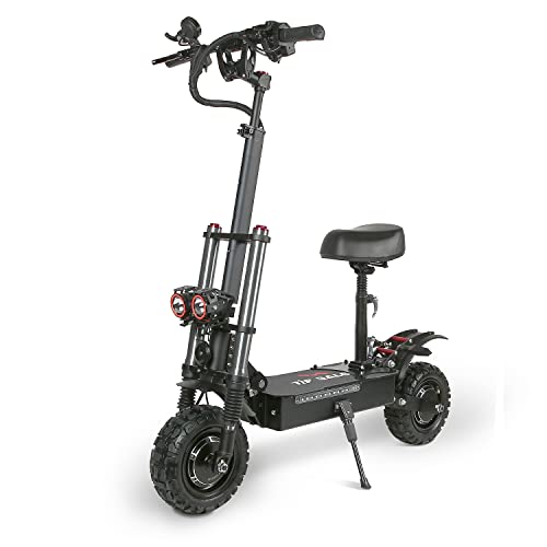 Electric Scooter Adults 50 MPH 60 Miles Range Total 5600W Dual Motor
