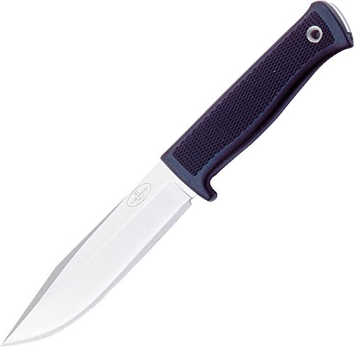 Fallkniven S1 Fine Edge Fixed Blade Knife with Zytel Sheath, Black