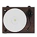 Fluance RT85 Reference High Fidelity Vinyl Turntable Record Player with Ortofon 2M Blue Cartridge, Acrylic Platter, Speed Control Motor, Solid Wood Plinth, Vibration Isolation Feet – Walnutthumb 3