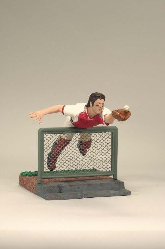 McFarlane 2011 MLB Cooperstown Series 8 Carlton Fisk Boston Red Sox Action Figure