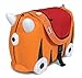 Melissa & Doug Trunki Saddlebag - Orange/Red