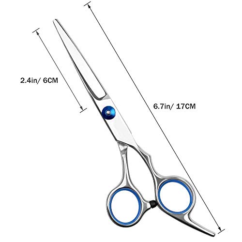 Hair Scissors Professional Hair Cutting Scissors Shears Hairdressing Scissors Barber Shear for Barber Salon Scissors Stainless Steel Scissors