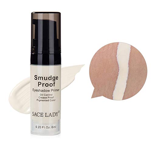 SUNSENT Professional Makeup Eyeshadow Base Long Lasting Eyeshadow Primer 6ml - Thumbnail 5