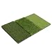 Milliard Golf 3-in-1 Turf Grass Mat Foldable Includes Tight Lie, Rough and Fairway for Driving, Chipping, and Putting Golf Practice and Training - 25x16 inches.