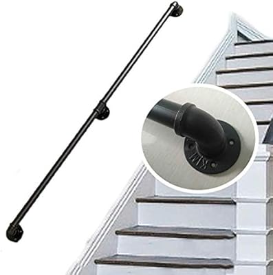 Wall Stair Handrail Banister Wall Mounted Hand Rail Railing Anti
