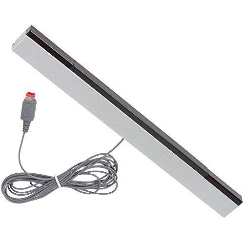StyleZ 7.2Feet/FT Wired Infrared IR Ray Inductor Motion Sensor Bar For Nintendo Wii/Wii U Console Remote - Thumbnail 3