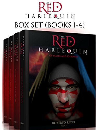 The Red Harlequin Box Set (Books 1-4) by [Ricci, Roberto]