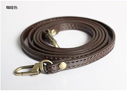 47 inch PU Leather Strap For Bag strap / Replacement Shoulder Bag Straps / Purse Straps For DIY (Brown)