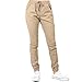 Women's Twill Jogger Pants Medium Beige 482