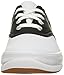 Keds School Days II Uniform Sneaker (Little Kid/Big Kid), White/Black, 1 M US Little Kid