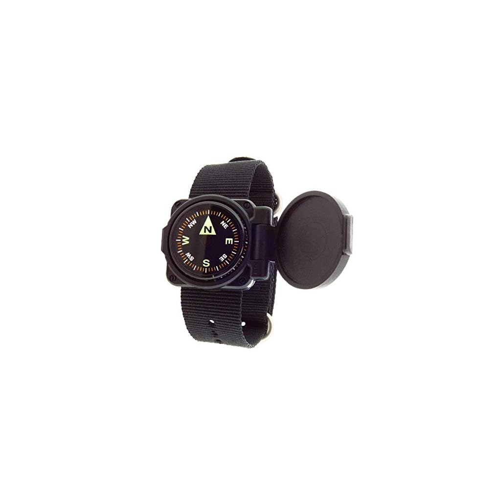 Strap Compass Sun Company ArmArmour 1 – Shielded Wrist Compass with Rugged Tactical ...