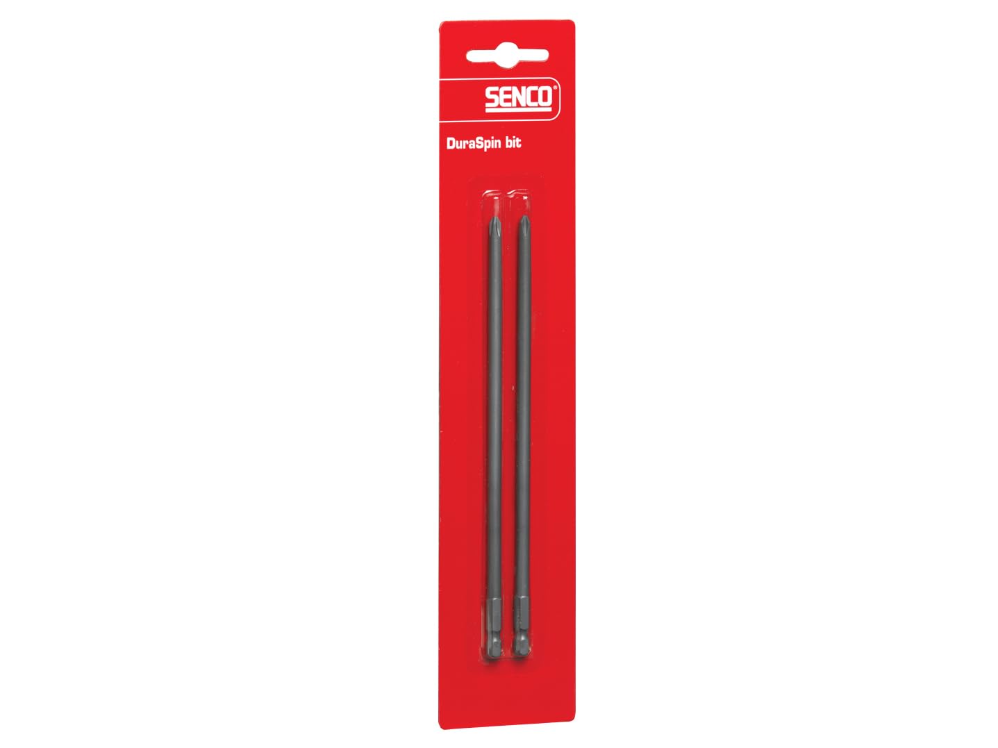 SENCO DuraSpin Philips #2 Bit 195mm – Long Reach Screwdriver Bit for DS200 - DS202 & DS205 - Durable PH2 Drive - High‑Precision Fit for Fastening and Construction Use