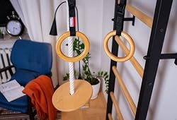 BenchK - Wooden Swedish Ladder Wall Stall Bar