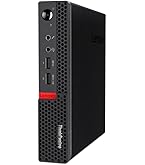 Amazon.com: Lenovo ThinkCentre M720q Tiny Desktop Intel i5-8500T