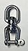 US STAINLESS Stainless Steel 316 Anchor Swivel Eye and Jaw 8mm or 5/16