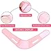 Facial Lifting Strap, V Line Mask Neck Double Chin Belt Skin Care Chin Lifting Firming Wrap(Pink)