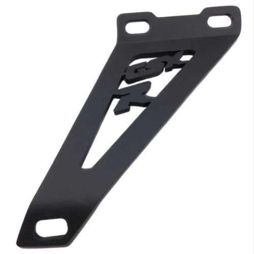 Motorcycle Black Exhaust Hanger Brackets For Suzuki GSX-R GSXR 600 750 1000 Black