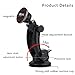 IKOPO IKOPO Universal Magnetic Car Mount,Car Phone Holder Suitable for iPhone X 8/7/7Plus/6s/6Plus/5S, Galaxy S5/S6/S7/S8, Google Nexus, LG, Huawei and More Smartphone (Black)