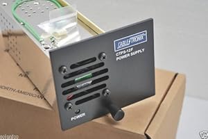 New Power Supply CableTronix CTPS-12 Mini Micro Modulator Chassis UP to 12 Modulator HEADEND SMATV Hotel Motel