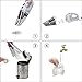PowerStance Vacuum for Car Cleaner Truck-High Power-12v-5500PA-Corded Portable Handheld-Wet/Dry use-HEPA Filter, Nozzle Accessory kit, 16ft Power Cord, Carry Bag-Energy efficient Boat RV