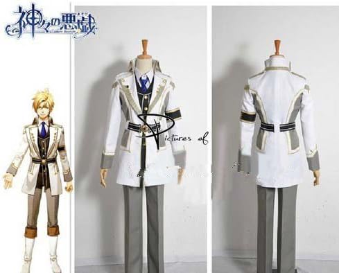 Amazon Lugano 神々の悪戯 アポロン 風 クリスマス ハロウィン イベント仮装 コスチューム コスプレ衣装 男性l コスプレ 仮装 通販