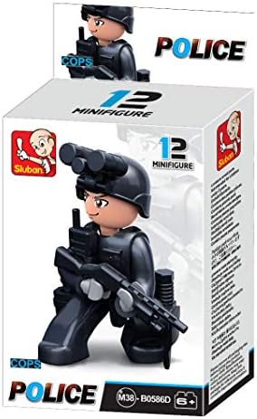 Elements Police Minifigures(Modèles assortis)