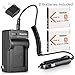 Kastar Battery (2-Pack) and Charger Kit for NP-BN1, BC-CSN work with Sony Cyber-shot DSC-QX10,DSC-QX100,DSC-T99,DSC-T110,DSC-TF1,DSC-TX5,TX7,TX9,DSC-TX10,DSC-TX20,DSC-TX30,DSC-TX55,DSC-TX66,DSC-TX100V,DSC-TX200V,DSC-W310,DSC-W320,DSC-W330,DSC-W350,DSC-W360,DSC-W380,DSC-W390,DSC-W510,DSC-W515PS,DSC-W520,DSC-W530,DSC-W550,DSC-W560,DSC-W570,DSC-W580,DSC-W610,DSC-W620,DSC-W650,DSC-W690,DSC-W710,DSC-W730,DSC-W810,DSC-W830,DSC-WX5,DSC-WX7,DSC-WX9,DSC-WX30,DSC-WX50,DSC-WX70,DSC-WX80,DSC-WX150,DSC-WX220