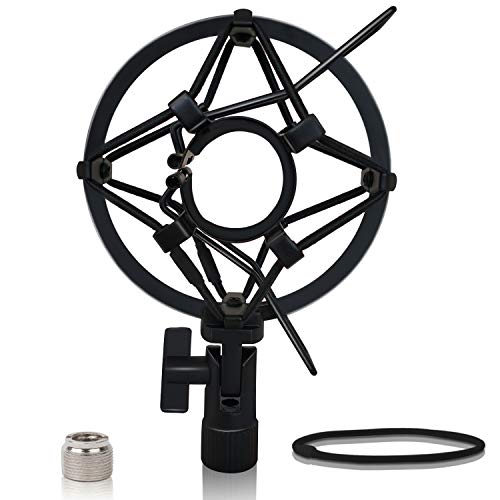 Boseen Microphone Shock Mount Mic Holder Mic Clip Holder Mount for Diameter 28mm32mm Dynamic