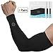 SHINYMOD Cooling Arm Sleeves for Men Women UV Sun Protection Tattoo Cover Up