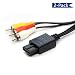 Snes/N64 to RCA Cable, Veanic 5.9ft Replacement AV Composite Cable Cords Adapter for Nintendo 64 N64/GameCube/Super Nintendo Nes Snes primary