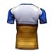 Red Plume Men's 3D Compression Shirt Skin Tight Anime Printing Short Sleeve (L, Anime)