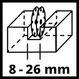 Einhell Wall Chaser with Dust Extractor 1320W 26mm 30mm Depth 9000RPM view 14