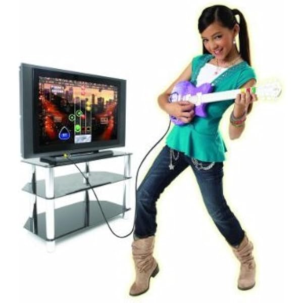 hannah montana toy guitar