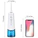 Water Flosser, AOIEORD Cordless Oral Irrigator with 3 Modes & 4 Replaceable Jet Tips, Portable Anti-touching Mistakenly Dental Water Flosser for Family and Braces