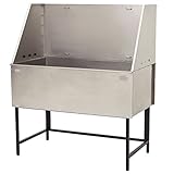 Master Equipment Stainless Steel Everyday Pro Deluxe Pet Tub, 48-Inch