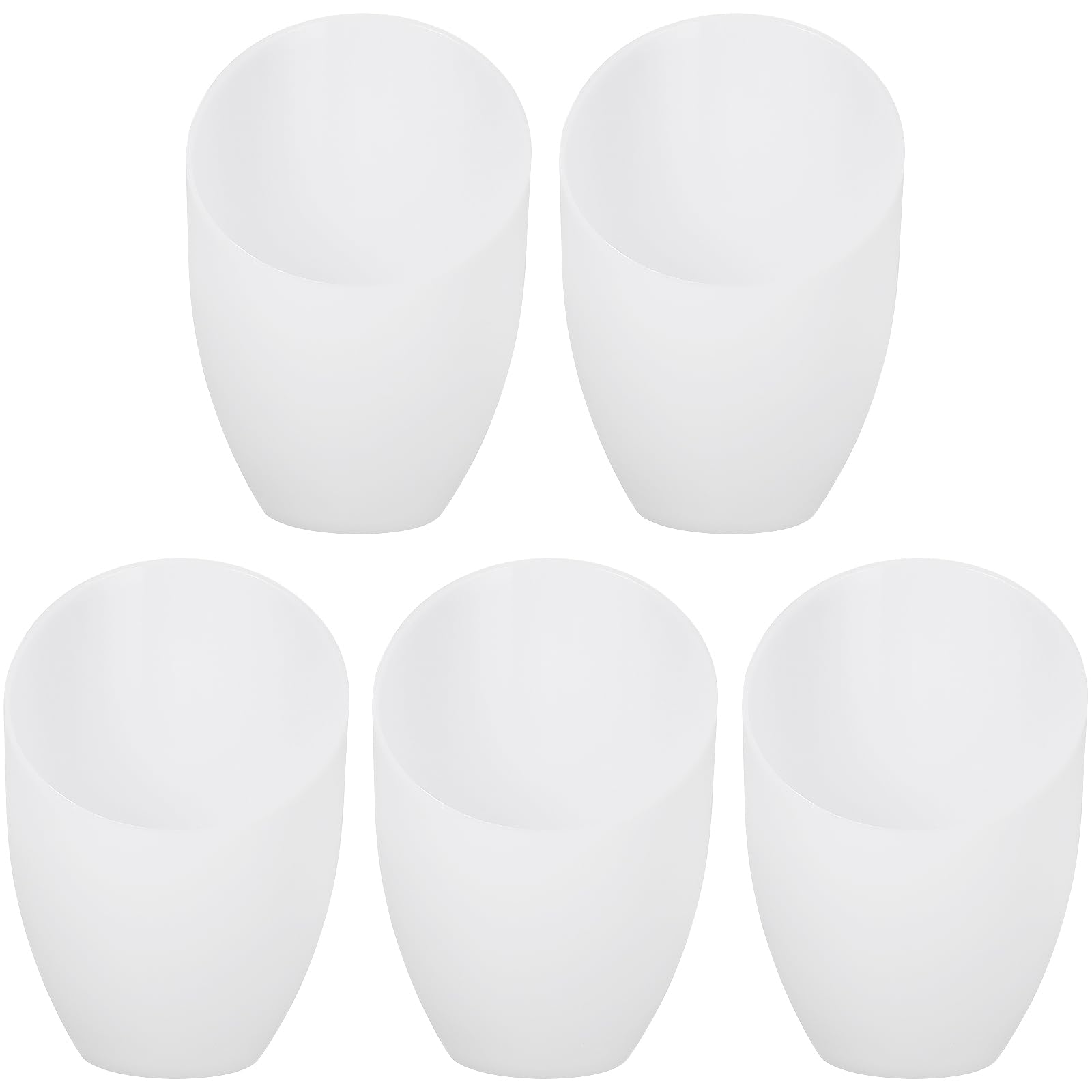Operitacx 5 Pack Horseshoe Lamp Shades 5.35X4.33X1.38In Desk Lamp Light Covers Indoor Decorative Shade for Bedroom Living Room Study