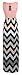 Demetory Women`S Bohemian Sleeveless Backless Wave Striped Maxi Dress (U4-6/Asian S, Black)