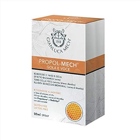 spray per la gola per la laringite