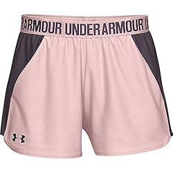 Under Armour Women's Play Up 2.0 Shorts , Flushed