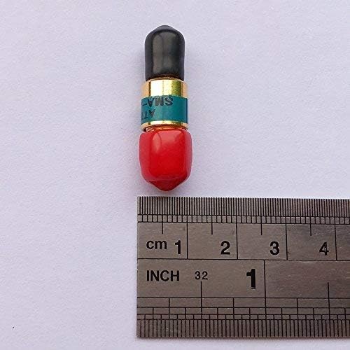 BECEN 10db 2W SMA 2W SMA-JK Male to Female RF Coaxial Attenuator 6GHz 50ohm 10dB Connectors, 30mm x 8mm - Image 5