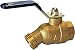 American Valve M76QT 3/4" Quarter Turn Hose Bibb FIP, 3/4-Inch primary
