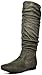 DREAM PAIRS BLVD Women's Fashion Casual Knee High Pull On Slouchy Boots (WIDE CALF AVAILABLE)