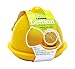 Joie Fresh Pod Lemon Storage Container, Keeps Leftover Half Flavorful and Firm in Fridge, Reusable Kitchen Gadget, BPA Free, Dishwasher Safe