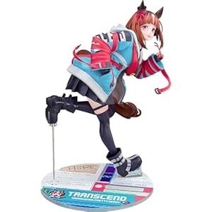 ファット カンパニー[Phat Company] ウマ娘 プリティーダービー トランセンド 1/7スケール プラスチック製塗装済み完成品